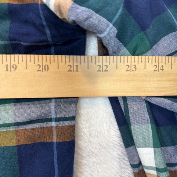 US Polo Assn Denim Co Plaid Shirt Mens Size XL Western Cowboy Casual - Picture 4 of 7